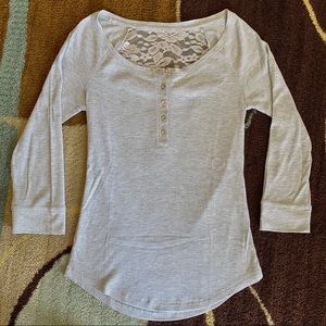 Gray Henley